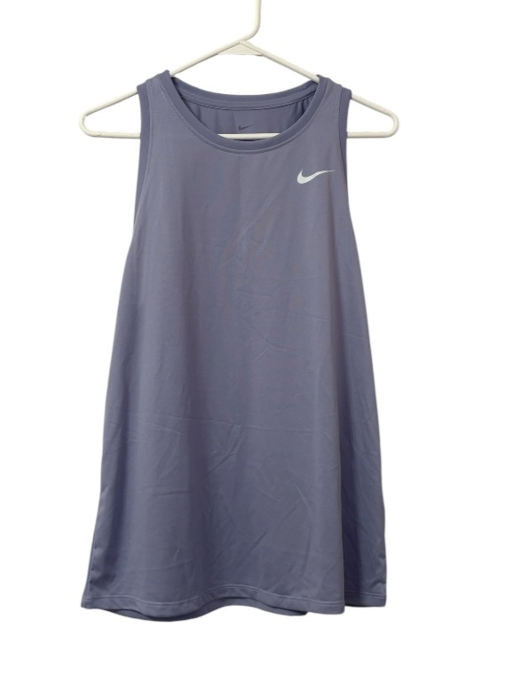 Nike Swoosh Logo Athletic Tank Top